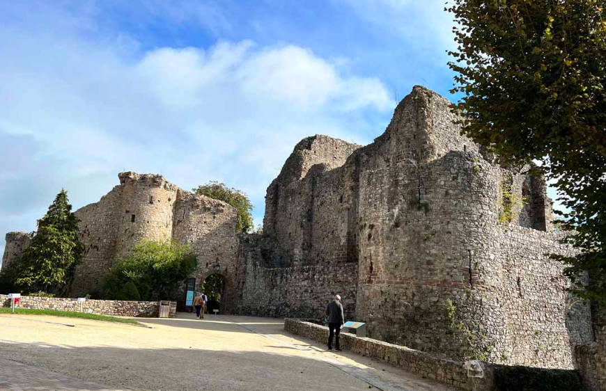Sainte-Suzanne, France